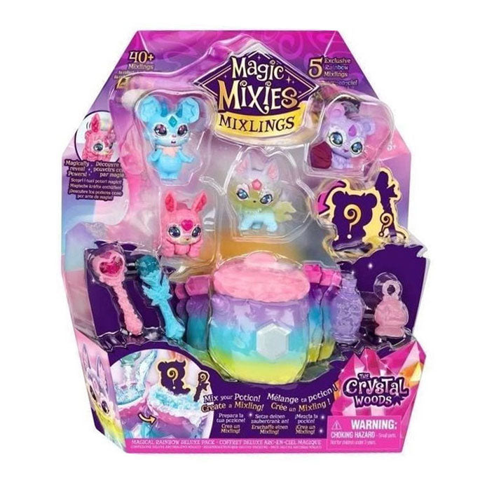 Elch Toys Mixing Mixlings sammeln magische Regenbogen, 5-Pack