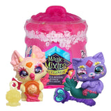 Moose Toys Mixies Mixlings Bruis and Discover Ketel Crystal Woods Series 3, 2-pack