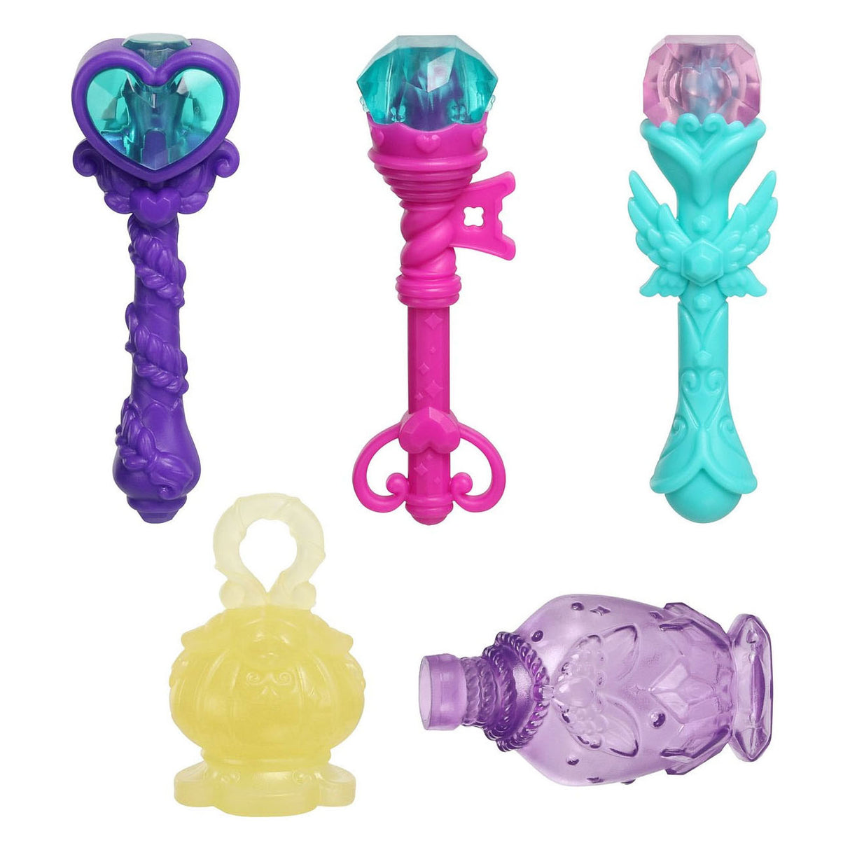 Moose Toys Mixies Mixlings Bruis and Discover Ketel Crystal Woods Series 3, 2-pack