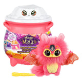 Moose Toys Mixies Magical Gem Suprise Magic Ketel Fire Make Your Mixie Plushie