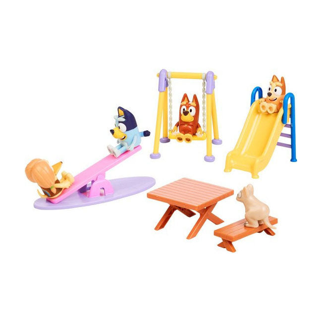 Elglegetøj Bluey Speeltuin Deluxe Play Set