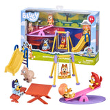 Moose Spillsaachen Bluey Speeferuin Deluxe Play Set