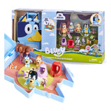 Moose Toys Blueys Big 'n Go Play Set, 14dlg.