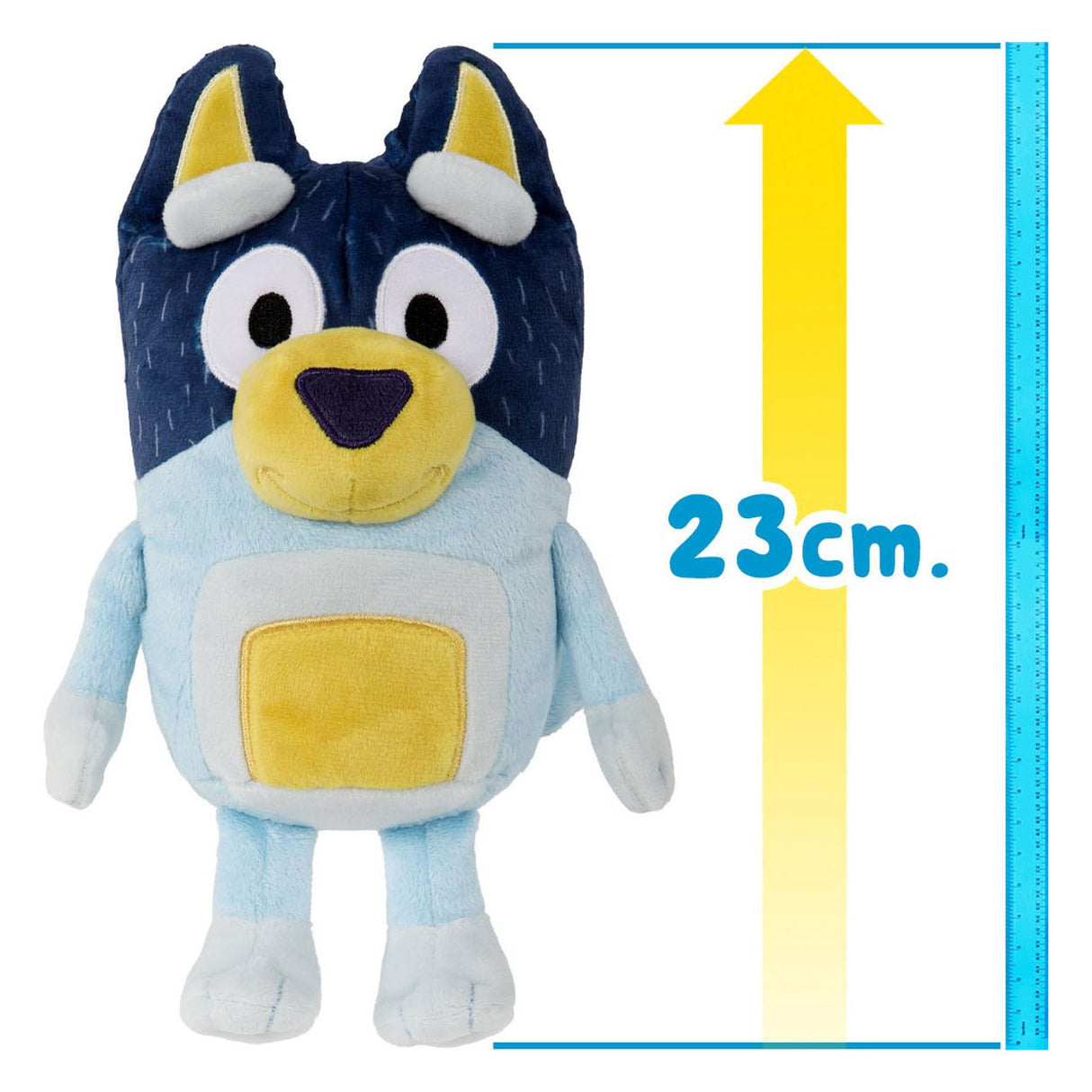 Łośy Toys Bluey Cuttion Pluche Bandit