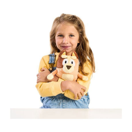 Moose toys bluey knuffel pluche - mum chilli