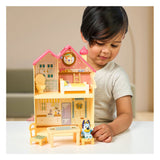 Moose Toys Bluey Mini Speelhuis con mobili e gioca a figura