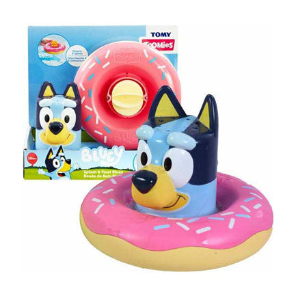 Moose Toys Bluey Splashes et jouet de bain de jeu de jeu flottant