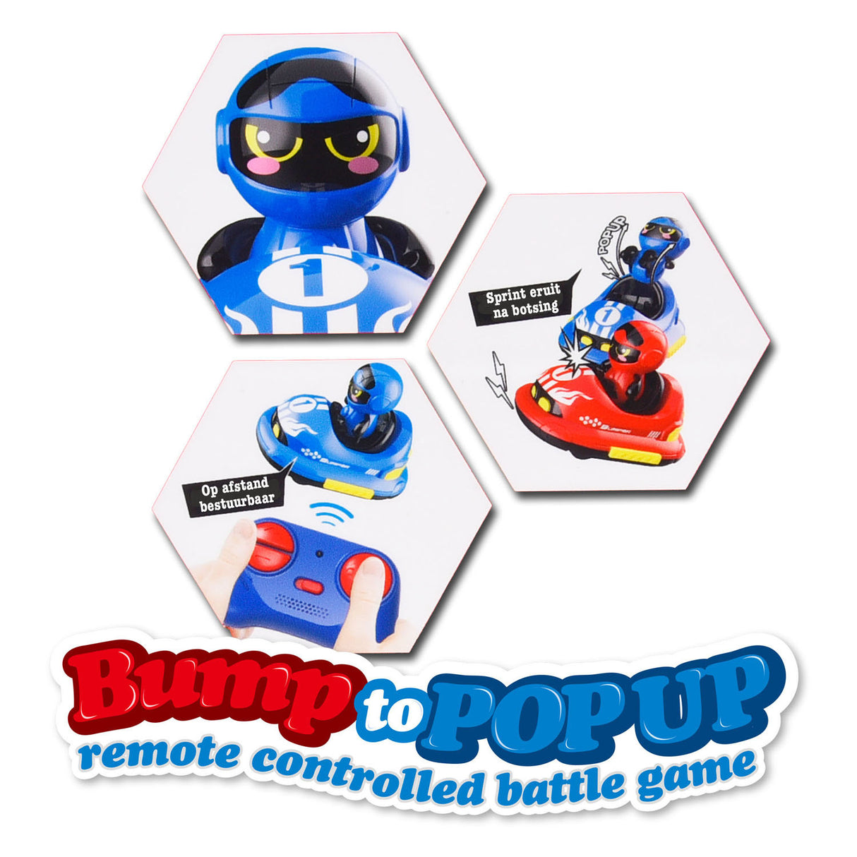 RC Gear2Play Controllable Battle Stoßstange Botten Autos