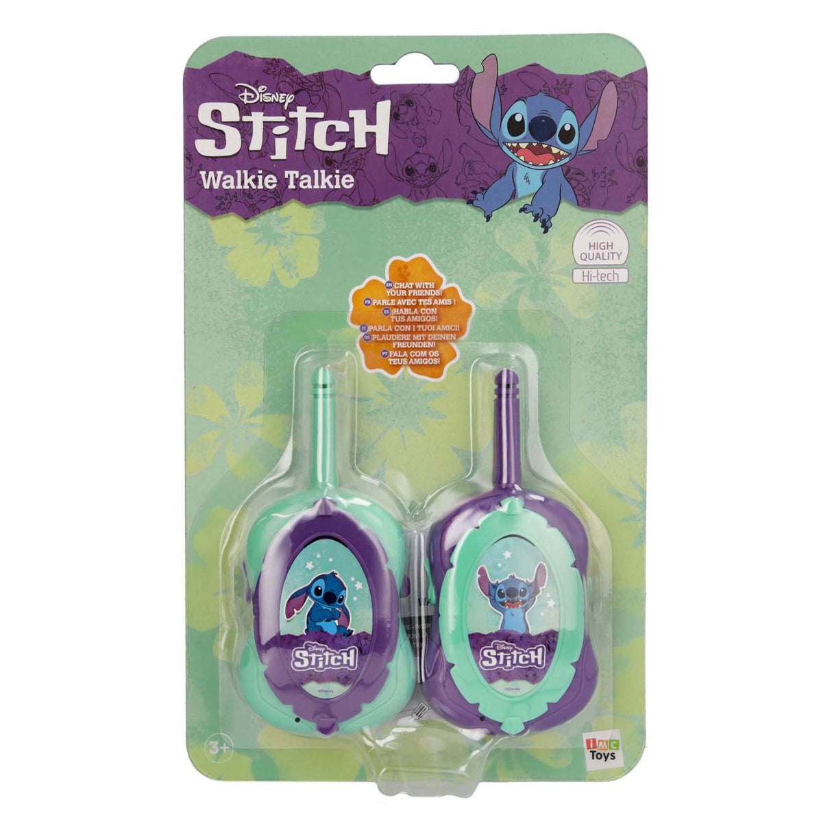 Spektron stitch walkie talkie sæt