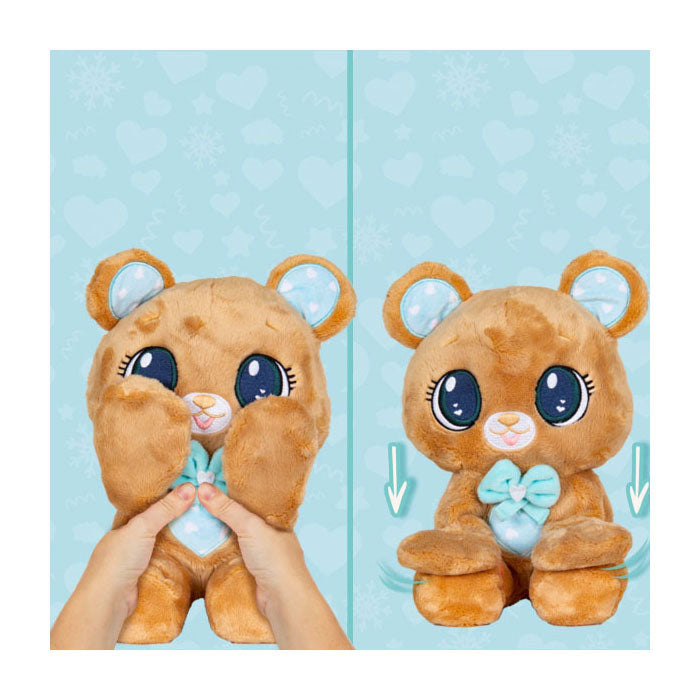 Peekapets bear hug plush, 30cm