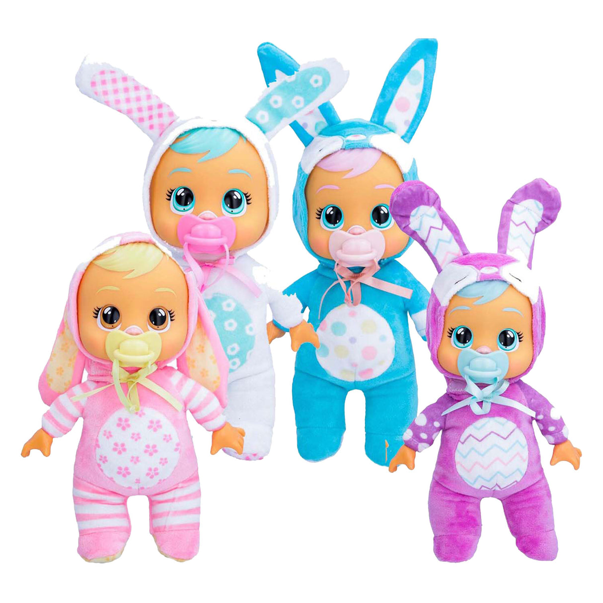 Spectron Cry Babies Tiny Cuddles Bonnies BabyPop