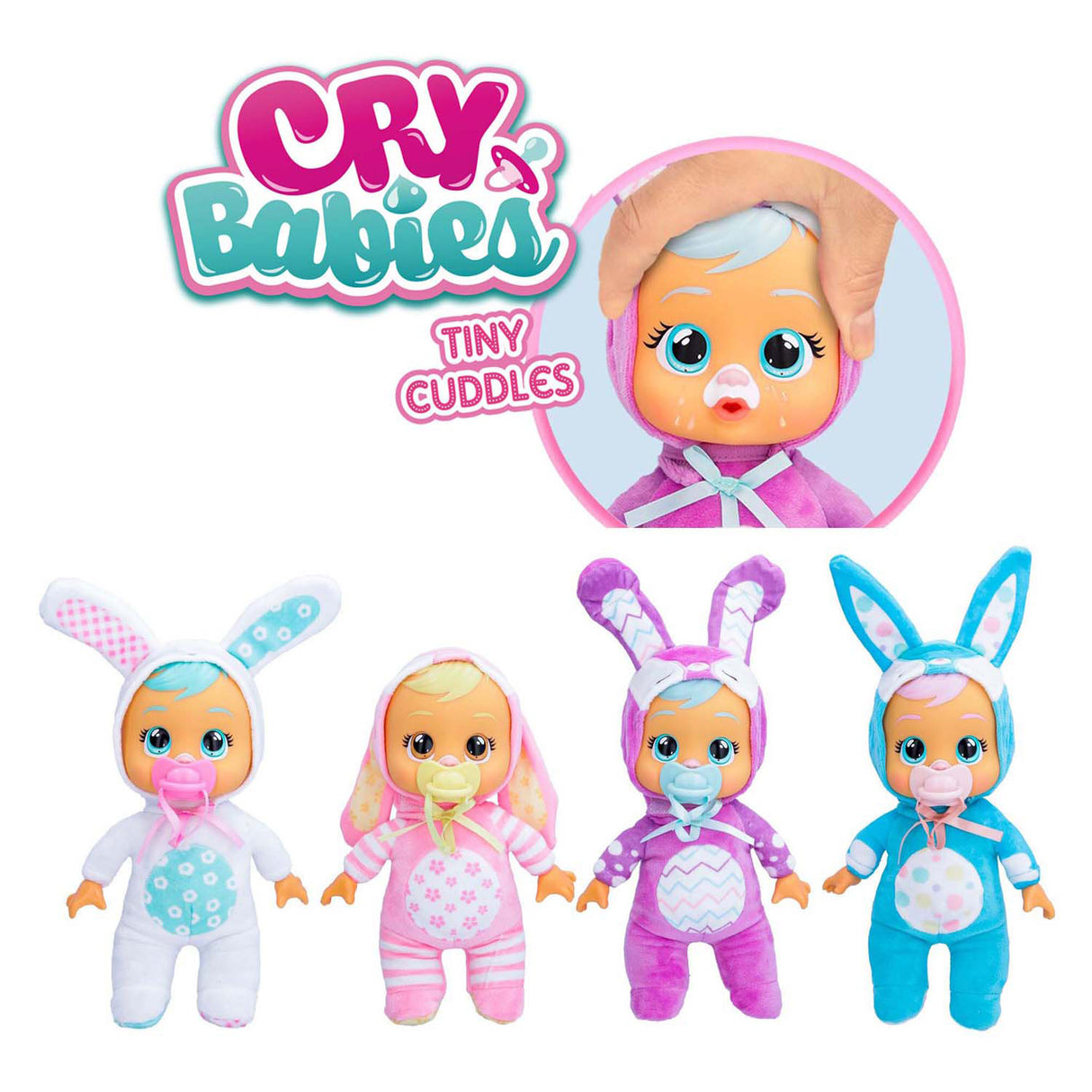 Spectron Cry Babies Babies Cuddles Bunnies Babypop