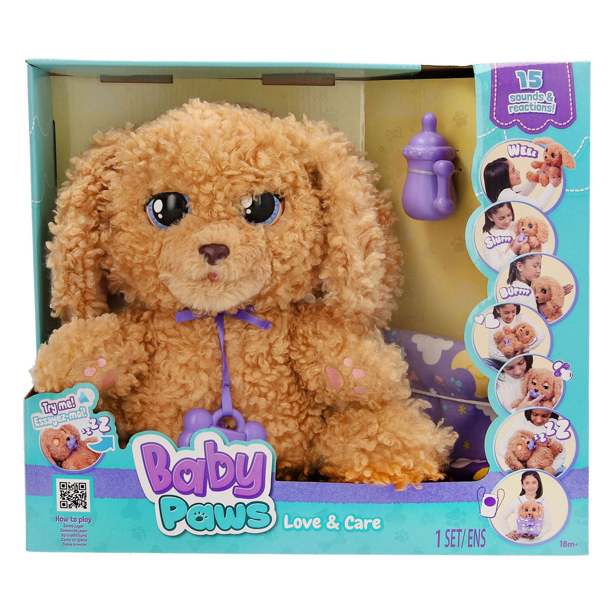 Puppy interactif Spectron Baby Paws