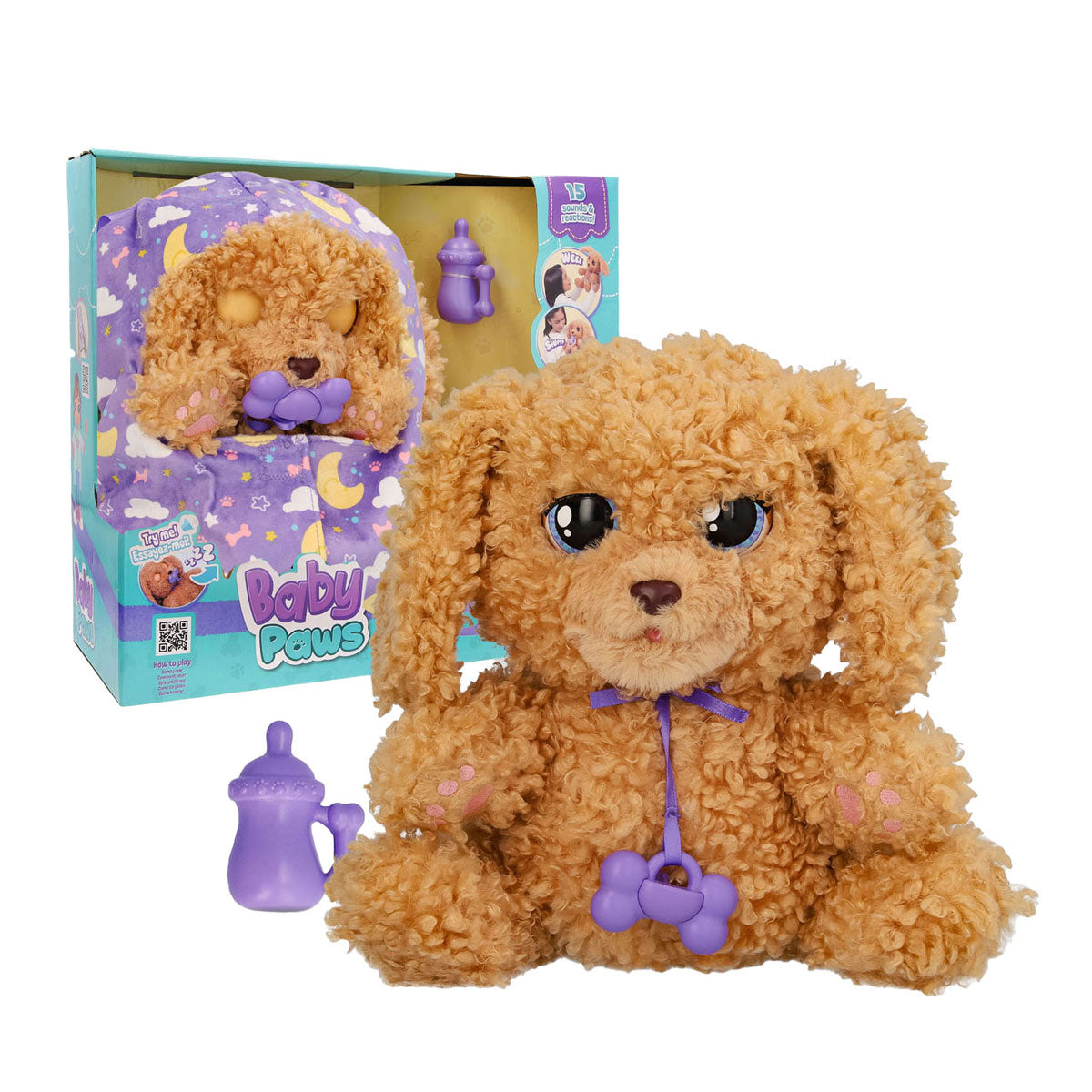 Spectron baby paws interactieve puppy