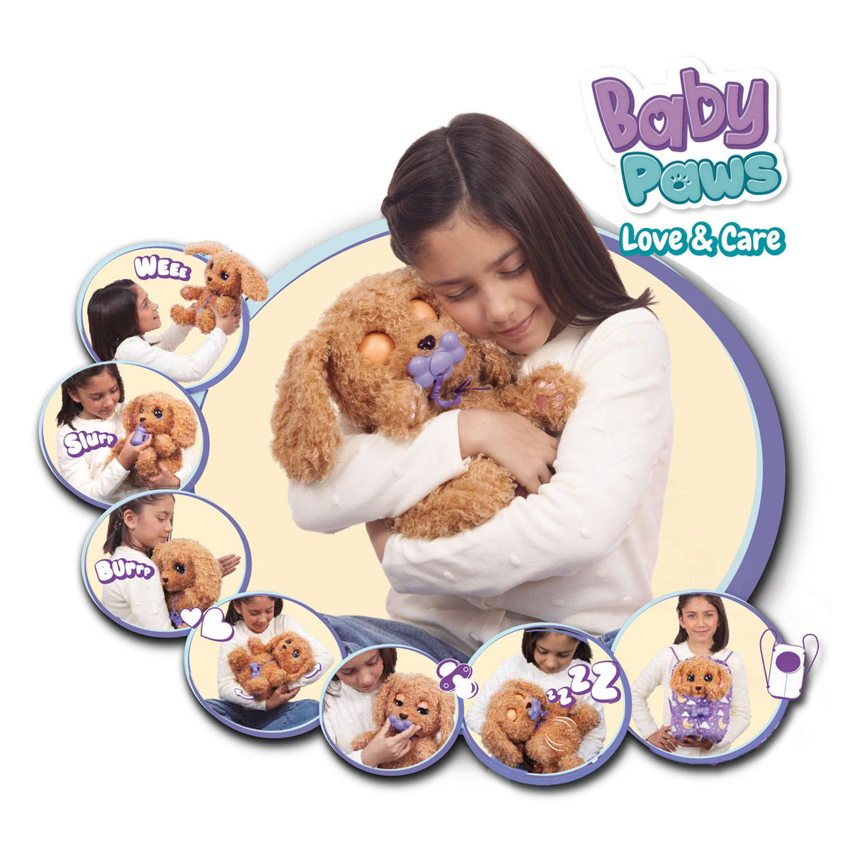 Puppy interactif Spectron Baby Paws