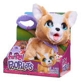 Spektron furreal poop-a-lots corgi interaktivt dyr