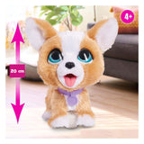 Spectron Furreal Poop-A-Lots Corgi Interactive Animal