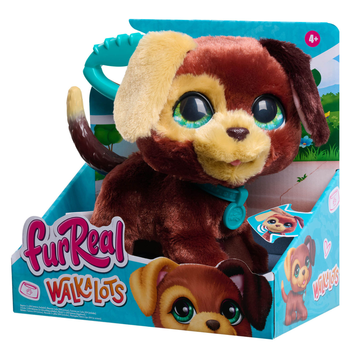 Spectron Furreal Walk-a-m-m-m-m-lits Puppy Interactive Animal