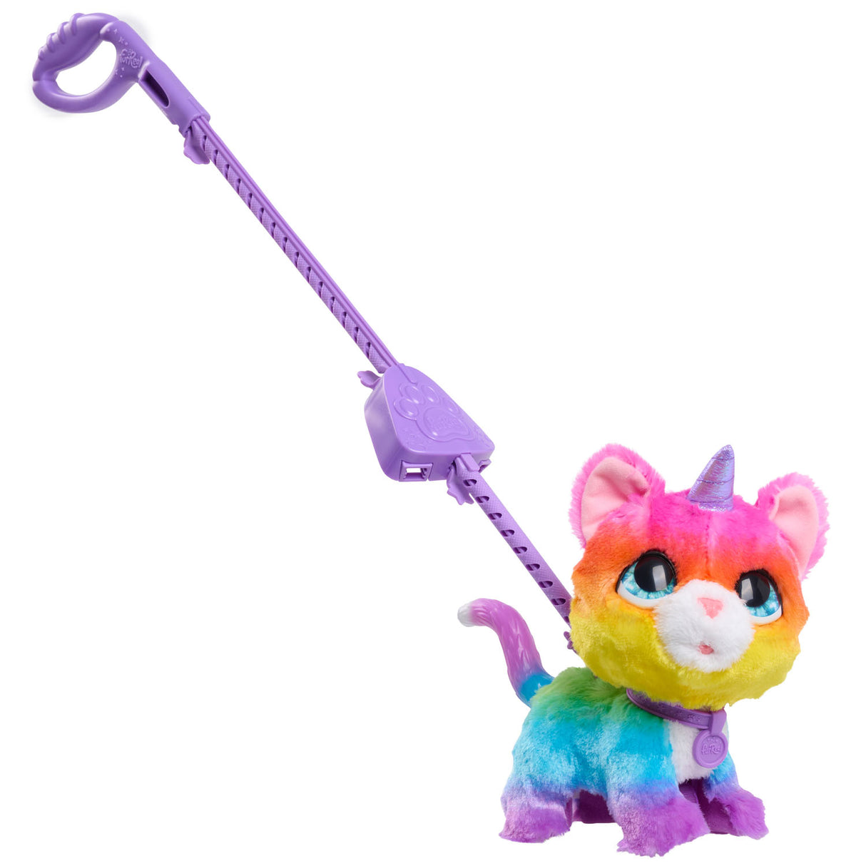 Spectron Furreal Walk-A-Lots Unicornio Cat Animal interactivo