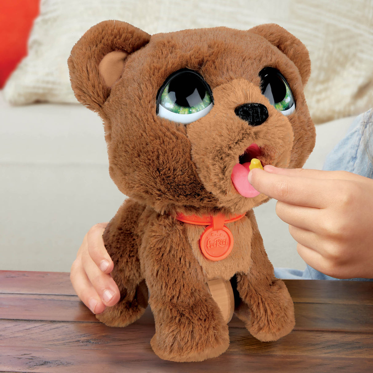 Spectron Furreal Poop-a-Lots Bear Interactive Animal