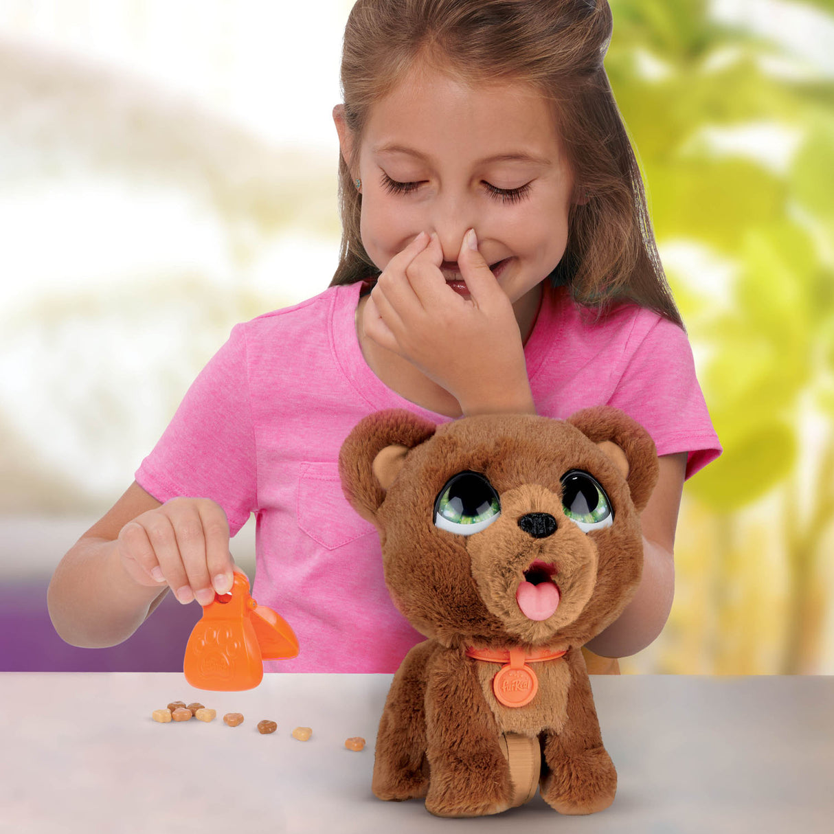 Spectron Furreal Poop-A-Lots Bear Interactive Animal