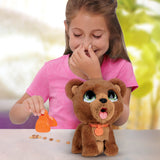 Spectron Furreal Poop-a-Lots porte un animal interactif