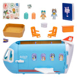 Moose bluey 3in1 vliegtuig met 2 speelfiguren
