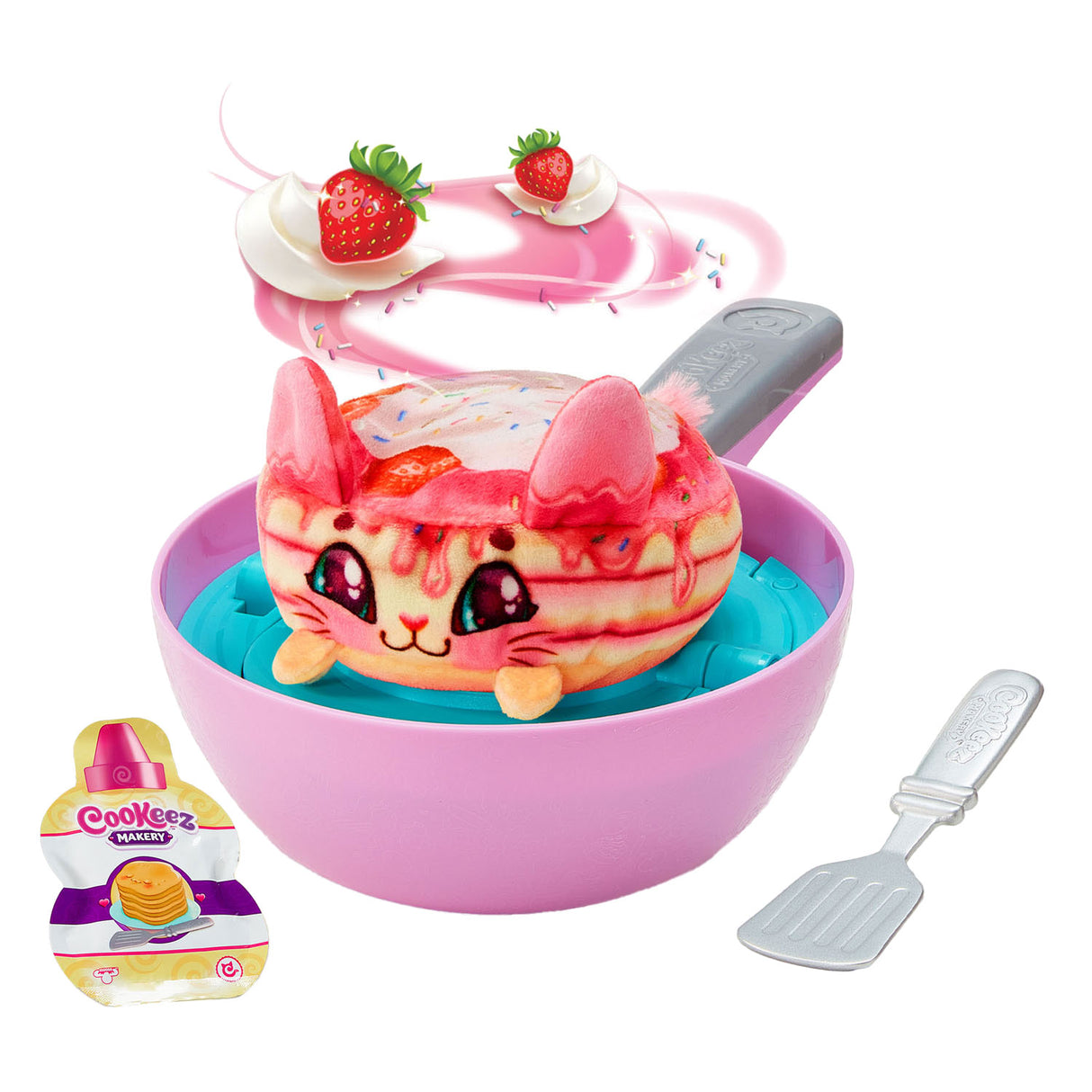 Moose Toys Cookeez maacht Ären eegene Platten Iwwerraschend Déier a Briting Pan