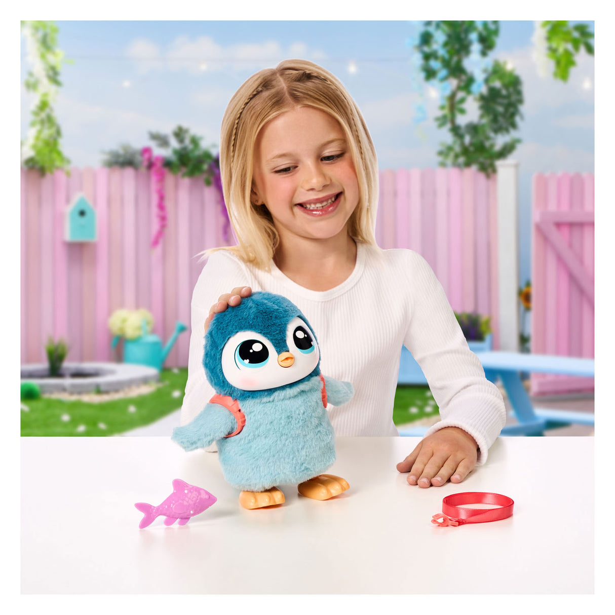 Spectron Petit animaux de compagnie en direct Penguin Animal interactif