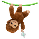 Moose toys littel live pets my baby monkey speelfiguur