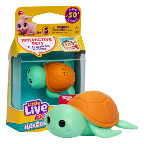 Moose toys little live pets needees interactief huisdier