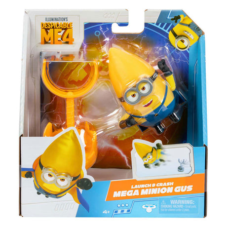 Moose despicable me 4 - launch crash mega minion gus - actiefiguur