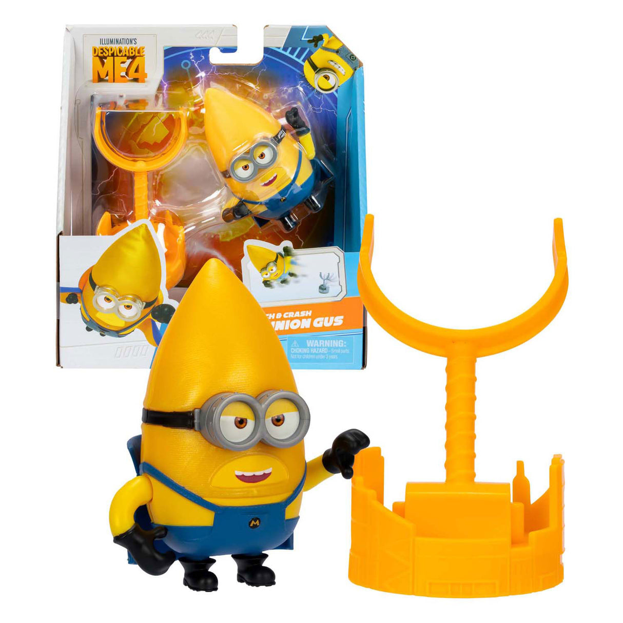 Moose igrače Despicable Me 4 Action figura Guus