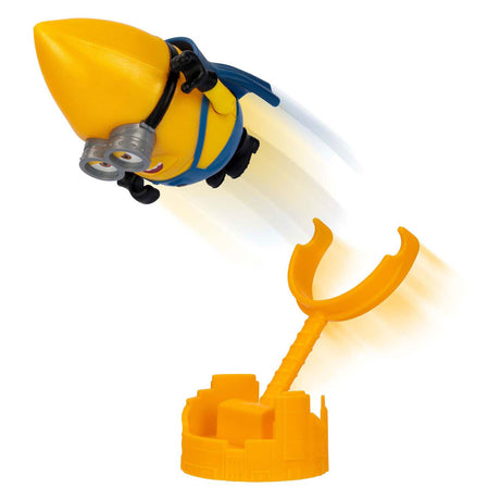 Moose despicable me 4 - launch crash mega minion gus - actiefiguur