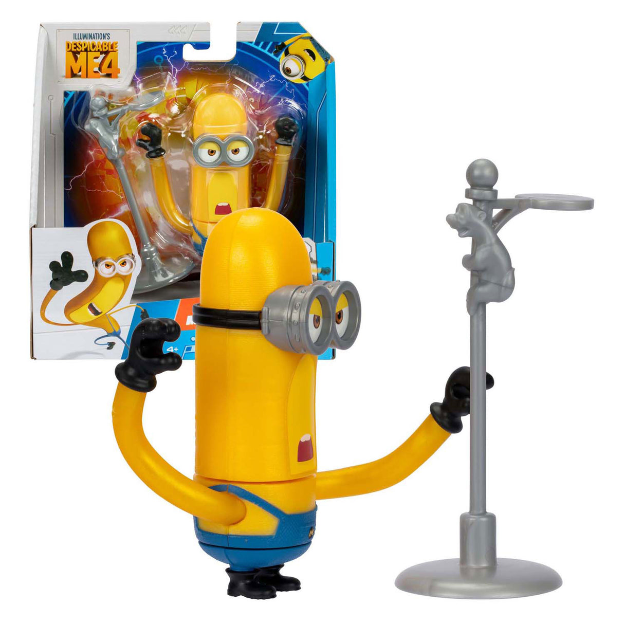 Älgar Toys Despicable Me 4 - Action Figure Tim