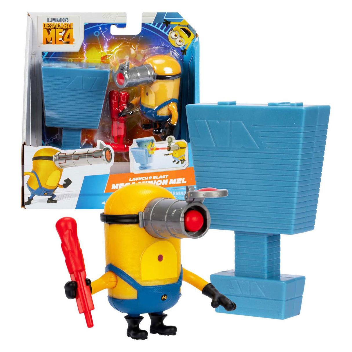 Elglegetøj Despicable Me 4 - Action Figur Mel