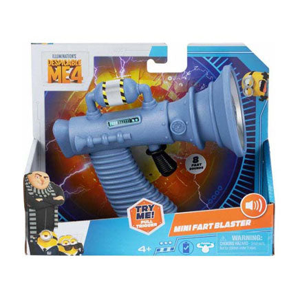 Moose igrače Despicable Me 4 Mini Fart Blaster