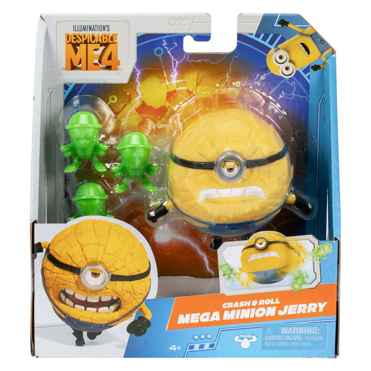 Moose Toys Despicable Me 4 - Active figure Jerry