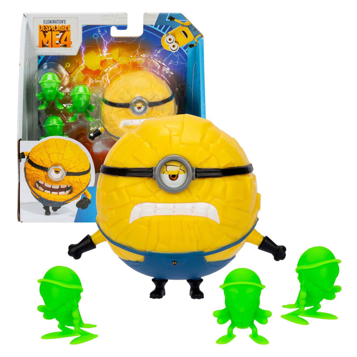 Moose Toys Despicable Me 4 - aktivní postava Jerry