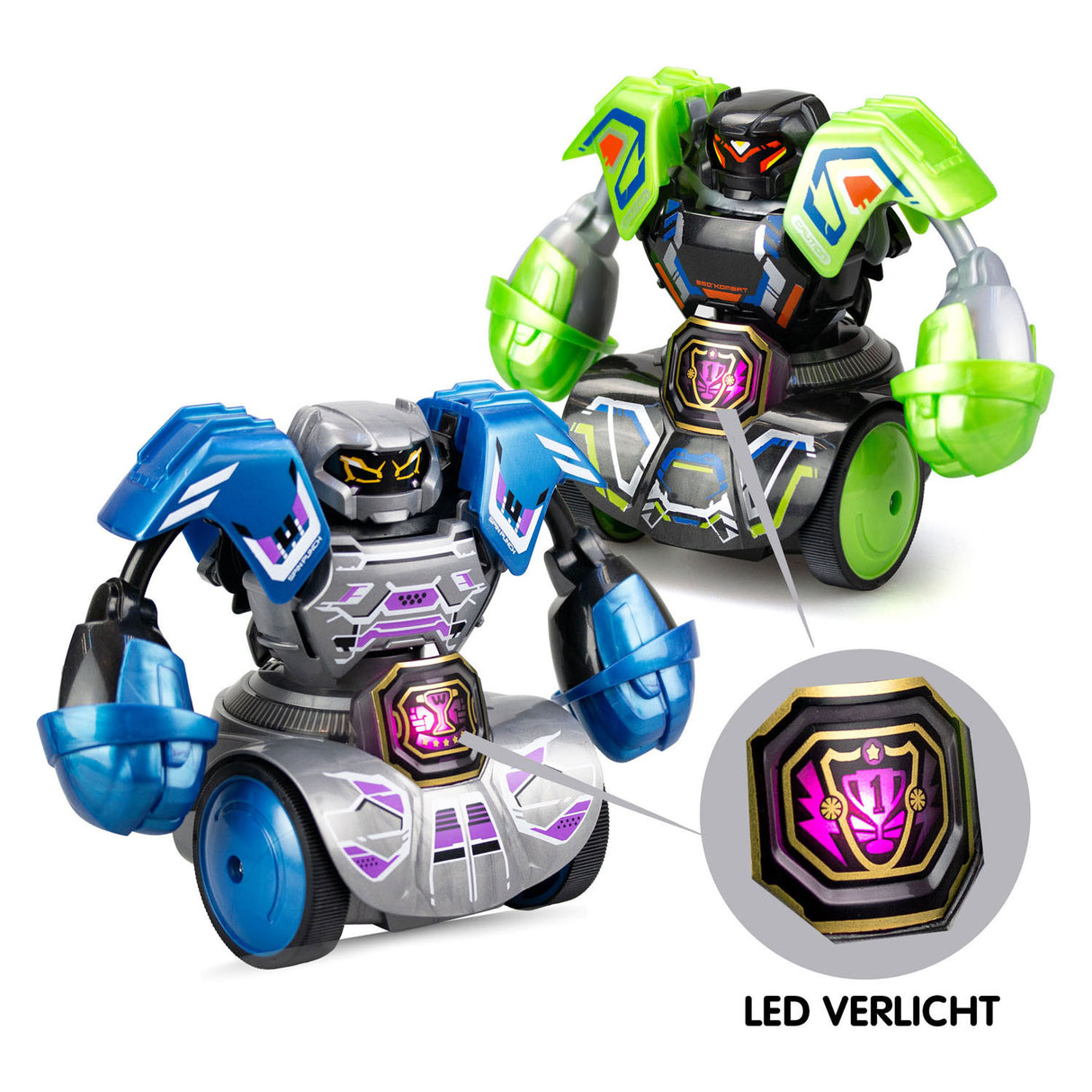 Silverlit robo kombat battle pack bestuurbare robots