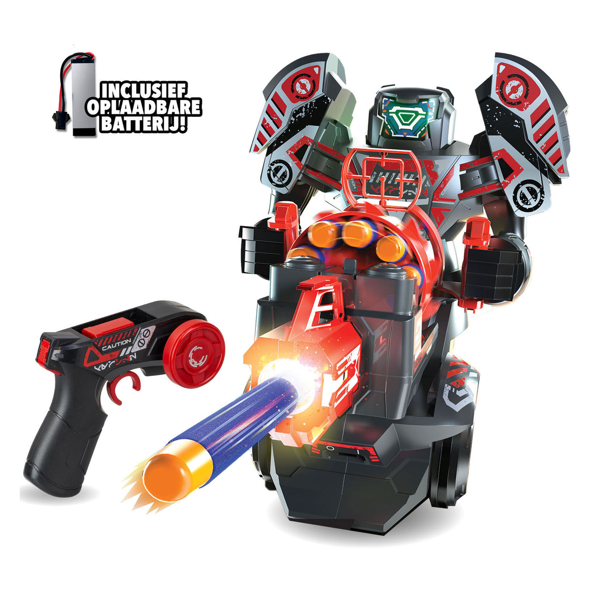 Silverly Robo Rapidfire Shooting Robot