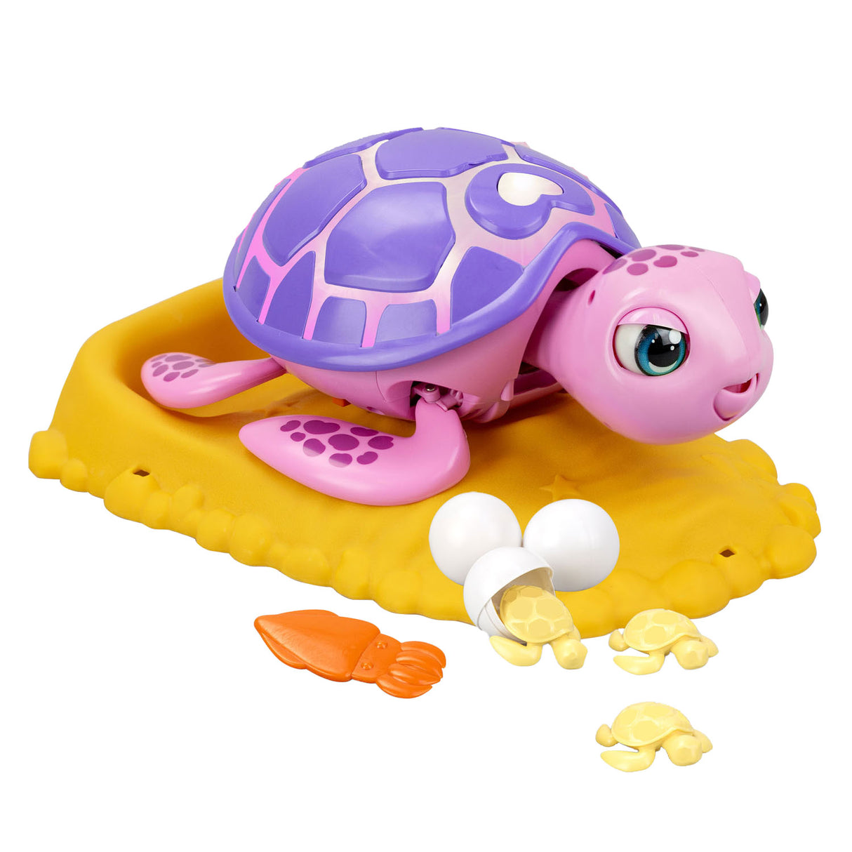 Silverlit Rescue Turtle Pink Play Figur