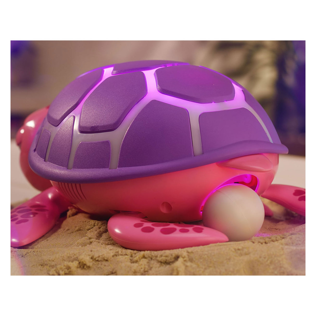 Sëlwerlit Rettung Schildkröt Pink Play Figur