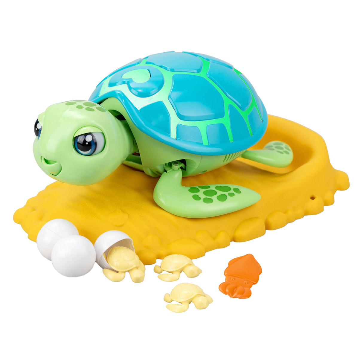 Silberrettung Rettung Turtle Green Speel Figur