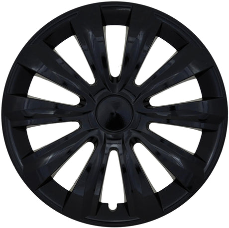 Albrecht velgen delta black wheel cover delta 14 bla stueck city line