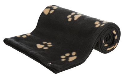 Trixie Barney Fleece Dog Couverture Black Beige Ass