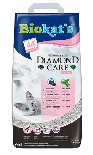 Biokat's Katzenstreu Diamond Care frisch