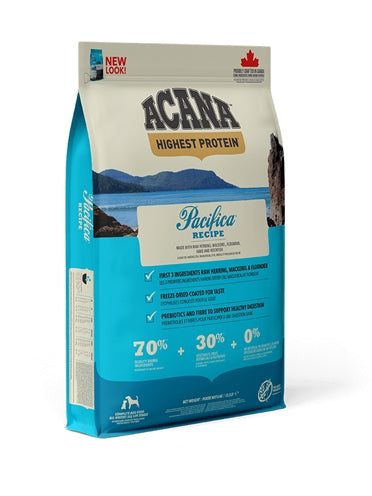 Acana højeste protein Pacifica hund