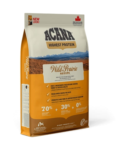 Acana höchstes Protein Wild Prärie Hund