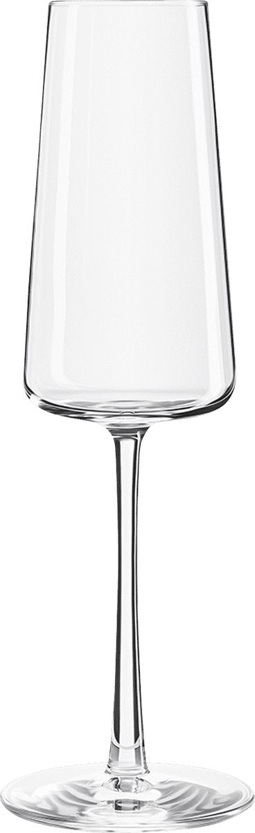 Stölzle lausitz power champagneflutes 24 cl 240 ml | set van 6 stuks | champagneglazen voor prosecco en cava | kristalglas | vaatwasserbestendig